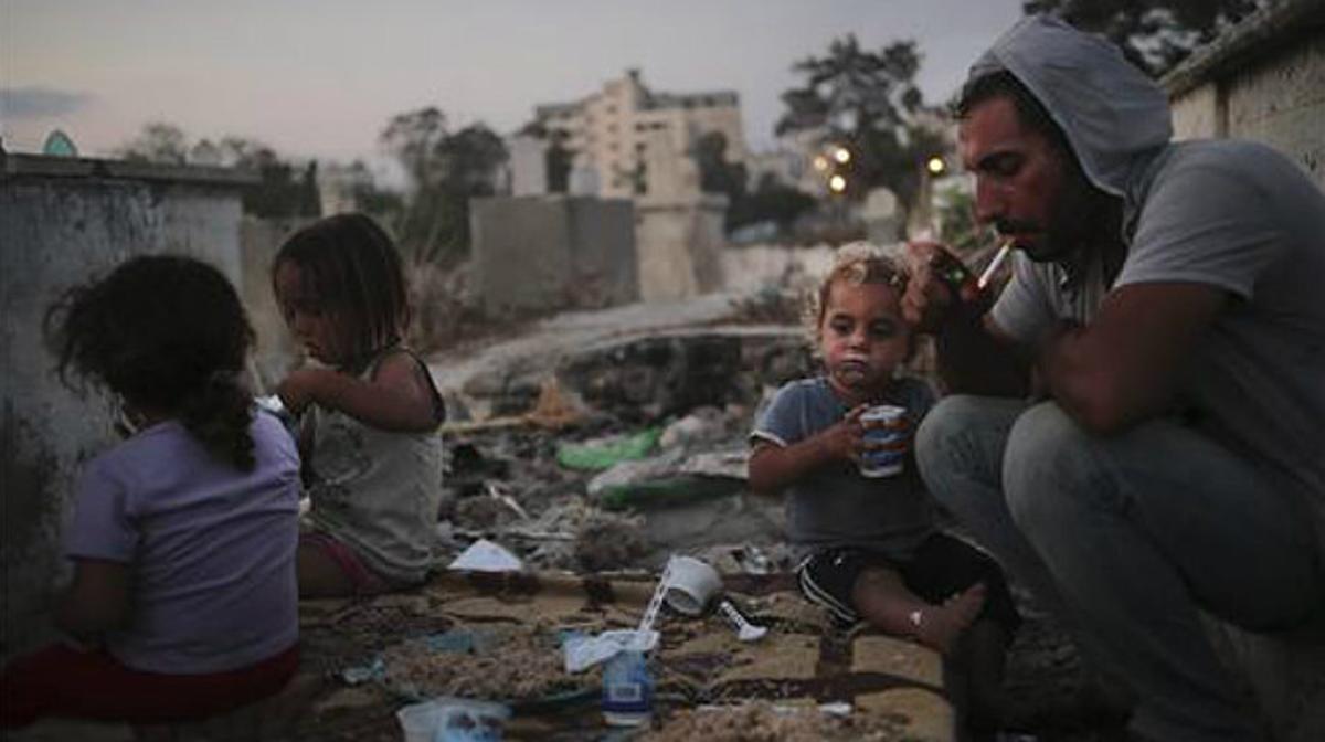 Familia vergonzante Gaza