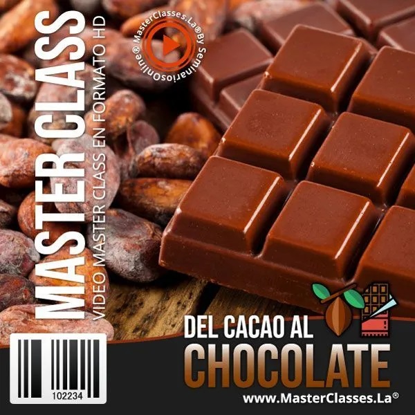 Cacao Chocolate Cuadrado