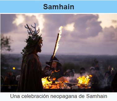 Celebracion Samhain