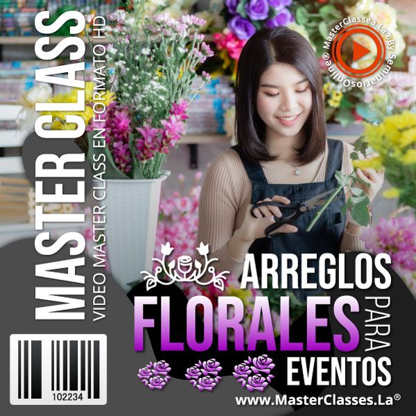Agroindustria Doméstica 3 1.02.02 arreglos florales para eventos
