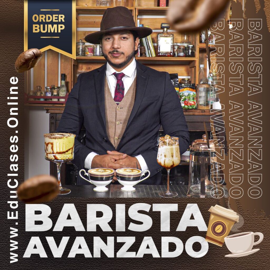 Cafetería, Coctelería y Bebidas 4 5.1.03 Barista Avanzado OB
