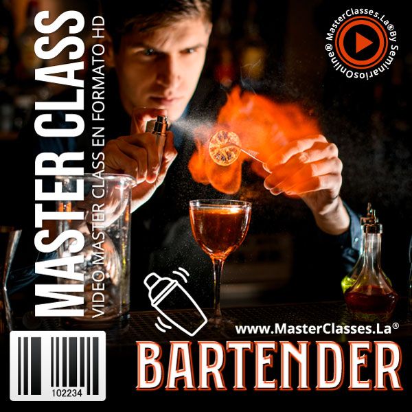 Cafetería, Coctelería y Bebidas 6 5.1.05 Bartender