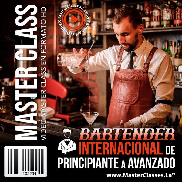 Cafetería, Coctelería y Bebidas 7 5.1.06 Bartender Internac