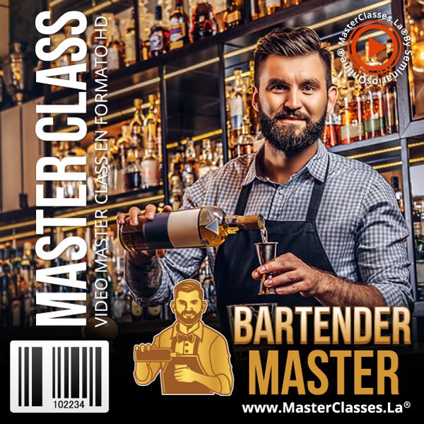 Cafetería, Coctelería y Bebidas 8 5.1.07 Bartender Master