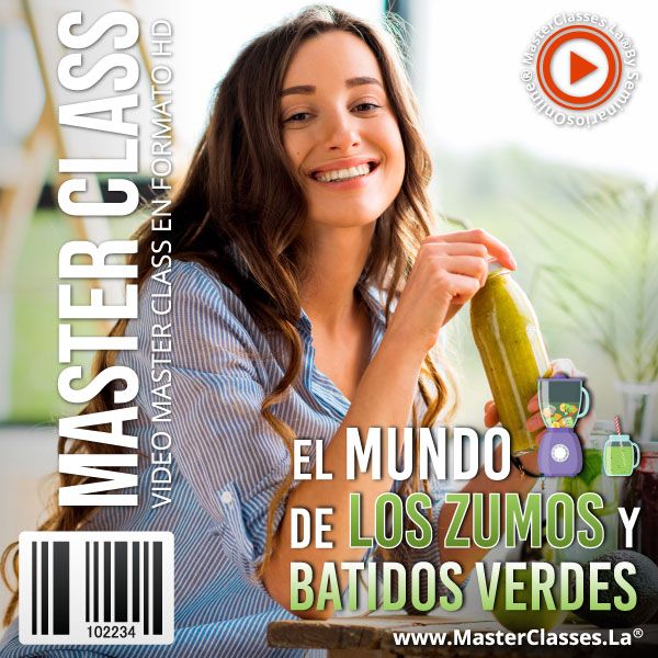 Cafetería, Coctelería y Bebidas 13 5.1.12 mundo zumos batidos verdes