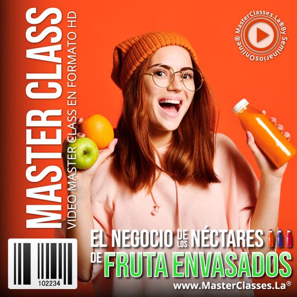 Cafetería, Coctelería y Bebidas 16 5.1.15 Nectares Fruta Envas