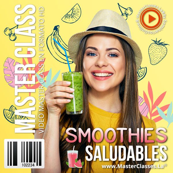 Cafetería, Coctelería y Bebidas 21 5.1.19 Smoothies Saludables