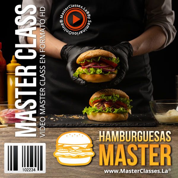 Carnes, Pescados y Mariscos 12 5.2.11 Hamburguesas Master