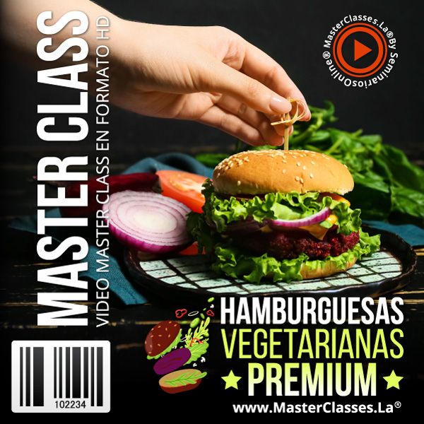 Carnes, Pescados y Mariscos 13 5.2.12 Hamburguesas Vegetarianas