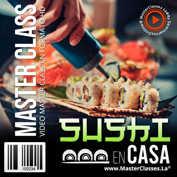Carnes, Pescados y Mariscos 15 5.2.14 Sushi en casa