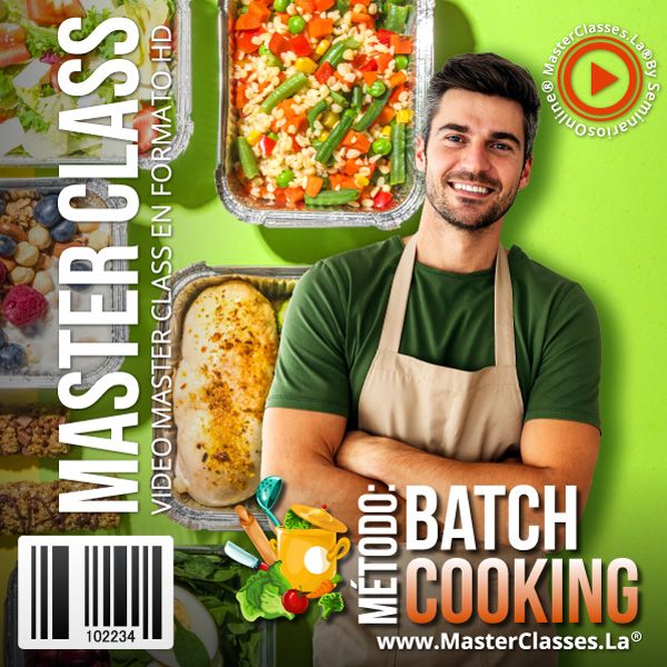 Exóticos y Miscelánea 23 5.3.22 Batch Cooking