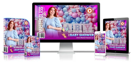 Artesanías 21 2.01.20 Globos Baby shower