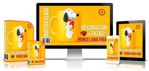 Artesanías 25 2.01.24 Tazas porcelana fria