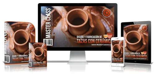Artesanías 33 2.01.32 Fab tazas ceramica