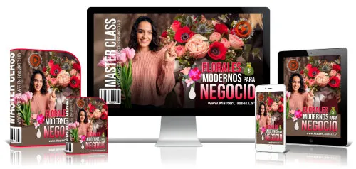 Artesanías 42 2.01.41 Florales modernos