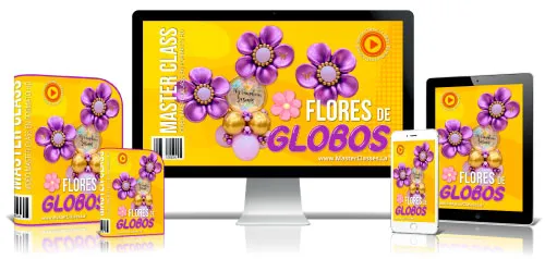 Artesanías 43 2.01.42 Flores globos