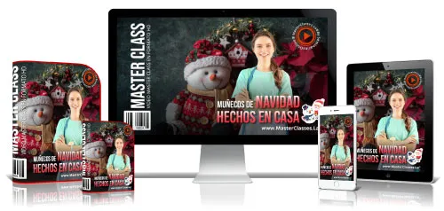 Artesanías 49 2.01.48 Munecos navidad