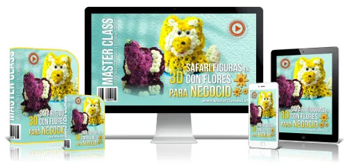 Artesanías 53 2.01.52 Safari figu 3d