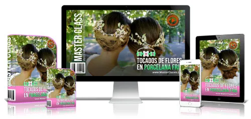 Artesanías 56 2.01.55 Tocados de flores