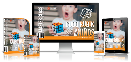 Hobbies 7 2.02.05 Cubo Rubik ninos