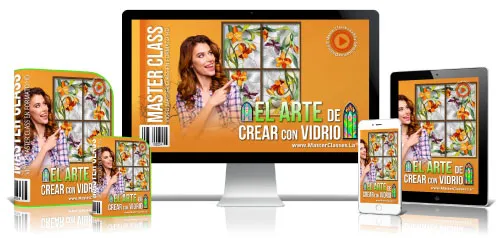 Arte 23 2.03.22 Crear con vidrio