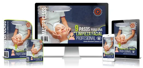 Maquillaje-Peluquería 2 3.01.01 9 pasos limpieza
