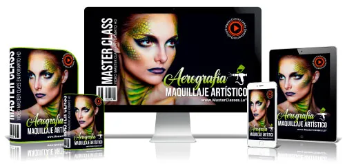 Maquillaje-Peluquería 4 3.01.03 Aerografia Maqui Artist