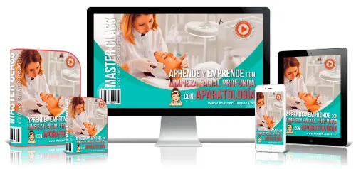 Maquillaje-Peluquería 8 3.01.07 Limpieza aparatologia