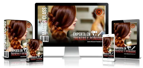 Maquillaje-Peluquería 25 3.01.24 Expert trenzas peinados