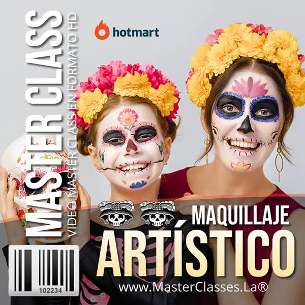 Maquillaje-Peluquería 28 3.01.27 Maquillaje artistico