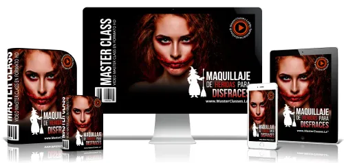 Maquillaje-Peluquería 30 3.01.29 Maquillaje Heridas