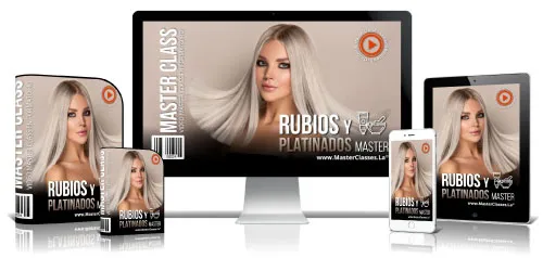 Maquillaje-Peluquería 37 3.01.36 Rubios platinados