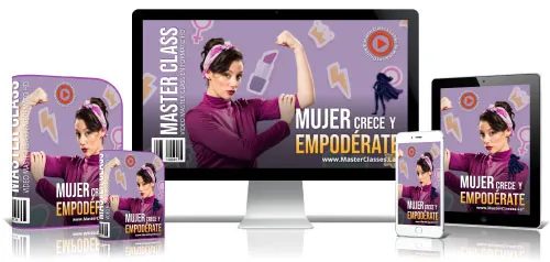 Espiritualidad 57 4.02.56 Mujer crece Empoderate