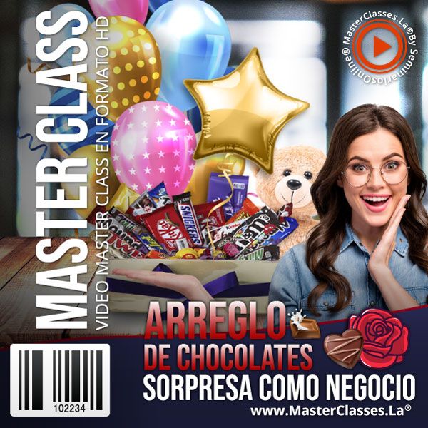 Postres y Chocolates 4 5.5.03 Arreglo Chocolates