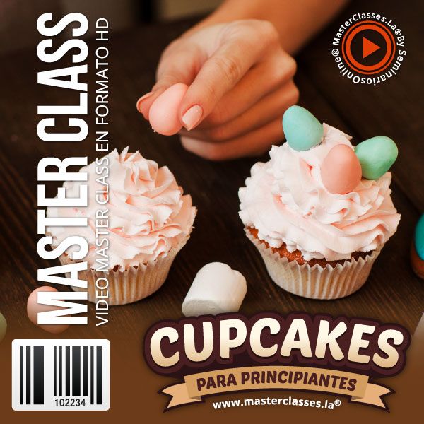 Postres y Chocolates 9 5.5.08 Cupcakes Principiantes