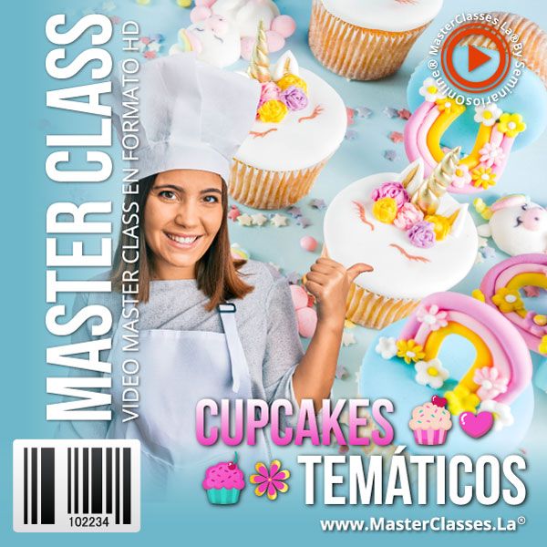 Postres y Chocolates 10 5.5.09 Cupcakes Tematicos
