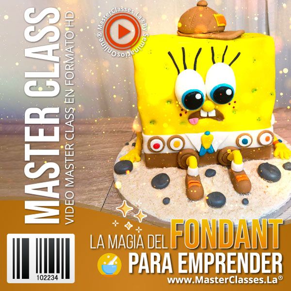 Postres y Chocolates 24 5.5.22 Magia Fondant