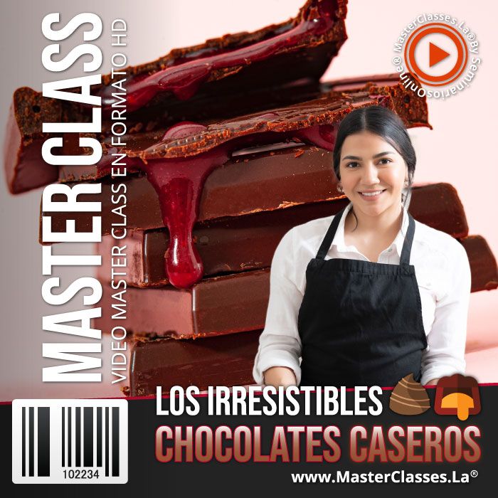 Postres y Chocolates 25 5.5.23 Irresistibles Chocolates Caseros