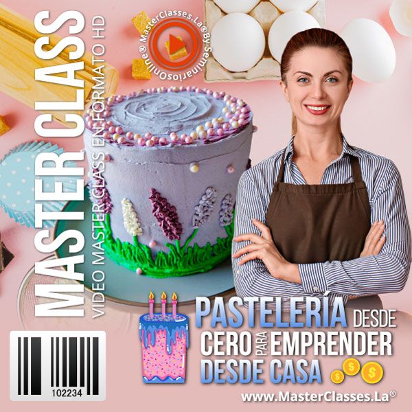 Postres y Chocolates 27 5.5.25 Pasteleria cero emprender casa