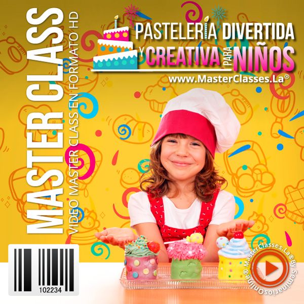 Postres y Chocolates 28 5.5.26 Pastelerias creativa ninos