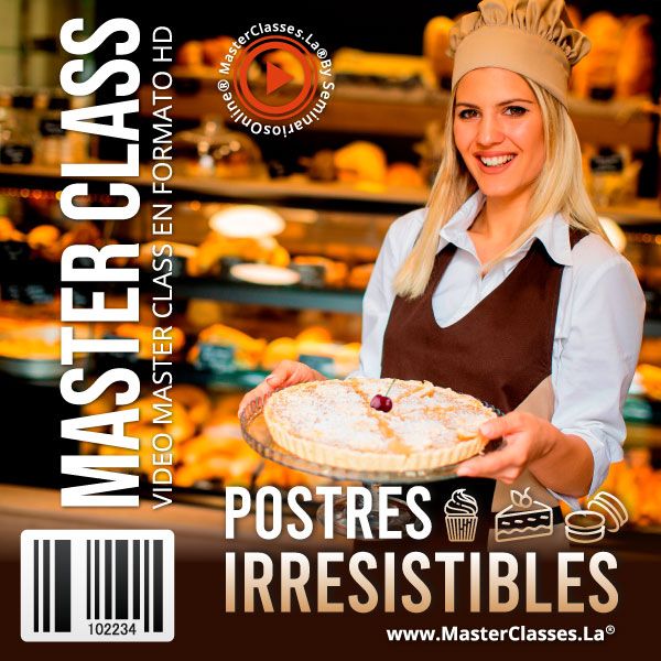 Postres y Chocolates 34 5.5.32 Postres Irresistibles