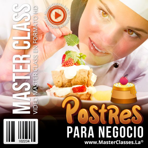 Postres y Chocolates 36 5.5.34 Postres p negocio