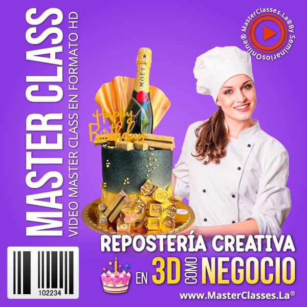 Postres y Chocolates 38 5.5.36 Reposteria 3D Neg