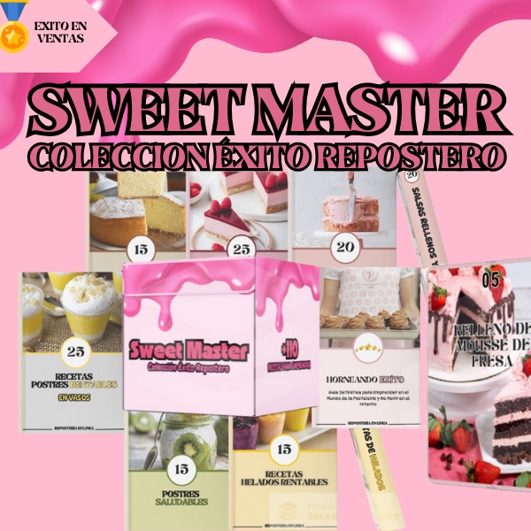 Postres y Chocolates 40 5.5.40 SWEET MASTER