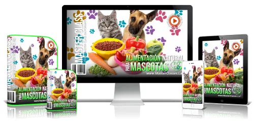 Mascotas y Veterinaria 3 6.02 Alimentacion nat mascotas