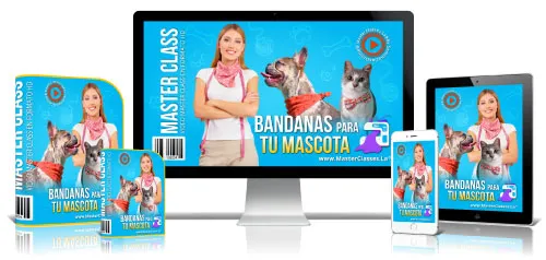 Mascotas y Veterinaria 4 6.03 Bandanas mascota