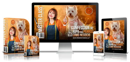 Mascotas y Veterinaria 9 6.08 Confec ropa perros