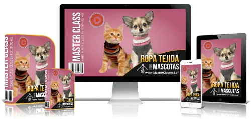 Mascotas y Veterinaria 30 6.29 Ropa Tej Mascotas