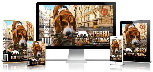 Mascotas y Veterinaria 37 6.36 Perro detector aromas
