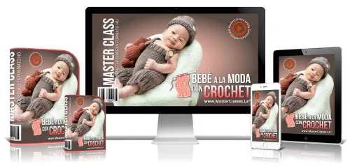 Moda y Accesorios 7 7.06 Bebe moda crochet